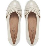 Caprice - 9-22118 - Ballerina - Zwart - Leer/Synthetisch