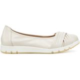 Caprice - 9-22118 - Ballerina - Zwart - Leer/Synthetisch