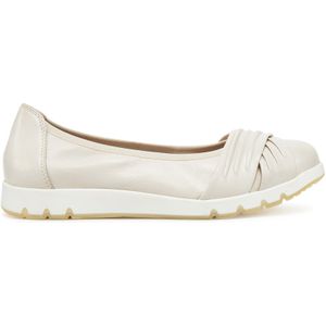 Caprice - 9-22118 - Ballerina - Zwart - Leer/Synthetisch