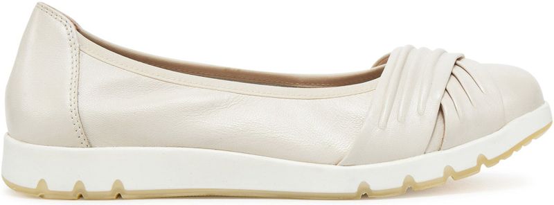 Caprice - 9-22118 - Ballerina - Zwart - Leer/Synthetisch