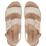 Caprice - 9-28753-42 - Sandaaltje - Beige - Leer - G-breedte