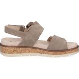 Caprice - Sandaal - Zwart - Leren Bovenwerk - Klittenbandsluiting