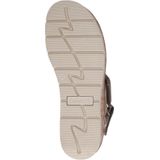 Caprice - Sandaal - Zwart - Leren Bovenwerk - Klittenbandsluiting