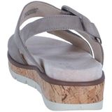 Caprice - Sandaal - Zwart - Leren Bovenwerk - Klittenbandsluiting