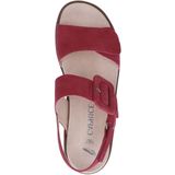 Caprice - 9-28714-542 - Sandaal - G-breedte - Leren Bovenwerk - Klittenbandsluiting