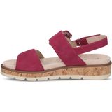 Caprice - 9-28714-542 - Sandaal - G-breedte - Leren Bovenwerk - Klittenbandsluiting