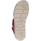 Caprice - 9-28714-542 - Sandaal - G-breedte - Leren Bovenwerk - Klittenbandsluiting