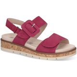Caprice - 9-28714-542 - Sandaal - G-breedte - Leren Bovenwerk - Klittenbandsluiting