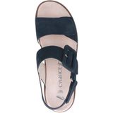 Caprice - 9-28714-44 - Sandalen - Beige - Leren Bovenwerk - G-breedte