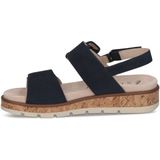 Caprice - 9-28714-44 - Sandalen - Beige - Leren Bovenwerk - G-breedte