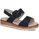 Caprice - 9-28714-44 - Sandalen - Beige - Leren Bovenwerk - G-breedte