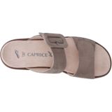 Caprice Pantolette, Keilabsatz, Sommerschuh, Bequemschuh mit Zierschnalle