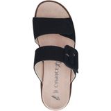 Caprice - 9/27206-24 - Slipper - Zwart - Synthetisch
