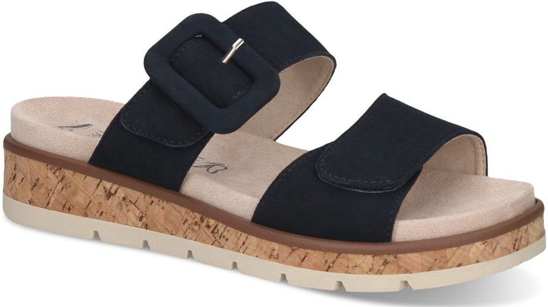 Caprice - 9/27206-24 - Slipper - Zwart - Synthetisch
