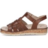 Caprice - 9-28715-44 - Sandaal - Blauw - Leer