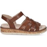 Caprice - 9-28715-44 - Sandaal - Blauw - Leer