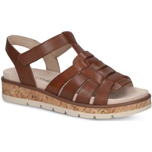 Caprice - 9-28715-44 - Sandaal - Blauw - Leer