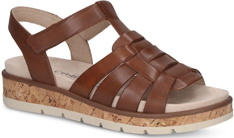 Caprice - 9-28715-44 - Sandaal - Blauw - Leer