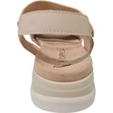 Caprice - 9-28716-44 - Sandalen - Wit - Leer - G-breedte
