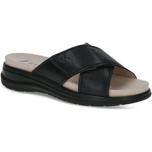 Caprice - 9-27207-44 - Muiltjes - Zwart - Edelleer - G-breedte