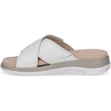 Caprice - 9-27207-44 - Instappers - Zwart - Leer - G-breedte