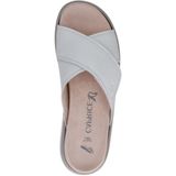 Caprice - 9-27207-44 - Instappers - Zwart - Leer - G-breedte