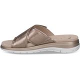 Caprice - 9-27207-44 - Dames Instappers - Blauw - Leer - G-breedte