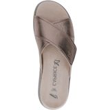 Caprice - 9-27207-44 - Dames Instappers - Blauw - Leer - G-breedte