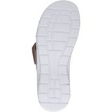 Caprice - 9-27207-44 - Dames Instappers - Blauw - Leer - G-breedte