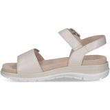 Caprice - Sandaal - Wit - Leer - G-breedte