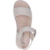 Caprice - Sandaal - Wit - Leer - G-breedte