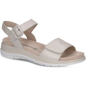 Caprice - Sandaal - Wit - Leer - G-breedte