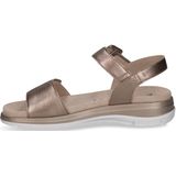 Caprice - 9-28717-44 - Sandaal - Blauw - Leren Bovenwerk - G-breedte