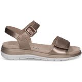 Caprice - 9-28717-44 - Sandaal - Blauw - Leren Bovenwerk - G-breedte