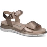 Caprice - 9-28717-44 - Sandaal - Blauw - Leren Bovenwerk - G-breedte