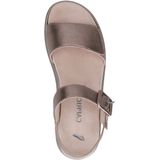 Caprice - 9-28717-44 - Sandaal - Blauw - Leren Bovenwerk - G-breedte