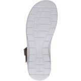 Caprice - 9-28717-44 - Sandaal - Blauw - Leren Bovenwerk - G-breedte