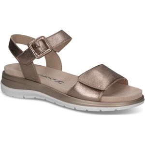 Caprice - 9-28717-44 - Sandaal - Blauw - Leren Bovenwerk - G-breedte