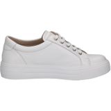 CAPRICE Sneakers - Wit - Nappa - Airmotion Zooltechnologie