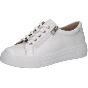 CAPRICE Sneakers - Wit - Nappa - Airmotion Zooltechnologie