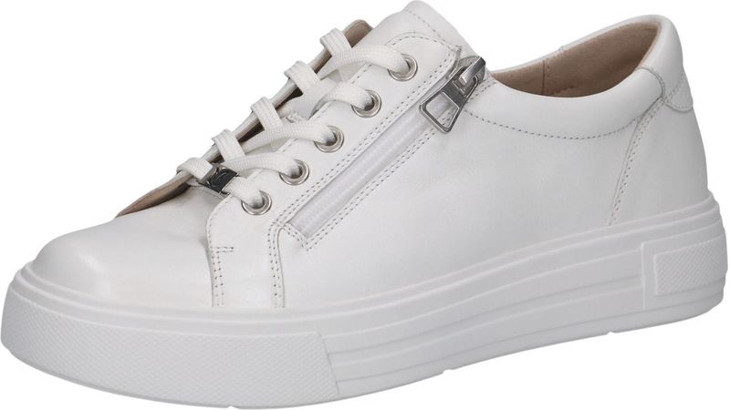 CAPRICE Sneakers - Wit - Nappa - Airmotion Zooltechnologie