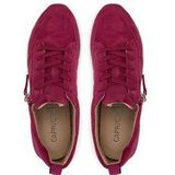 Caprice - 9-23702 Sneakers - Roze - Suède