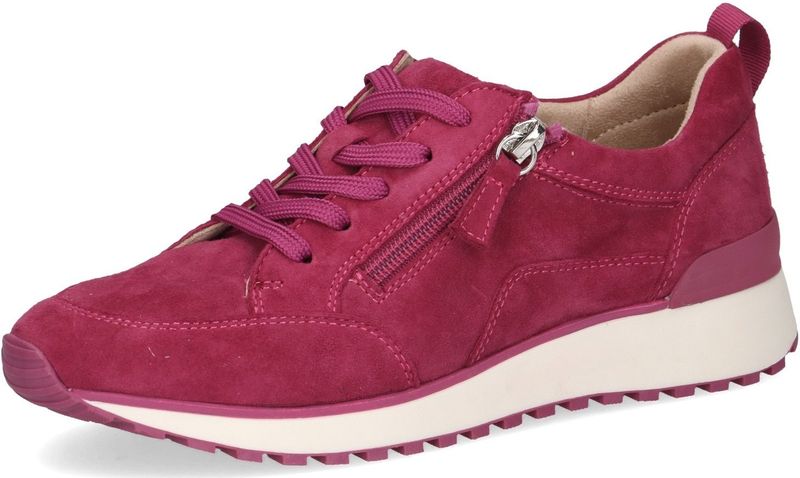 Caprice - 9-23702 Sneakers - Roze - Suède