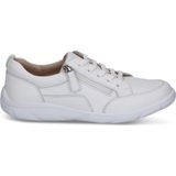 Caprice - Sneaker - Wit - Leer