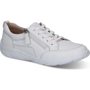 Caprice - Sneaker - Wit - Leer