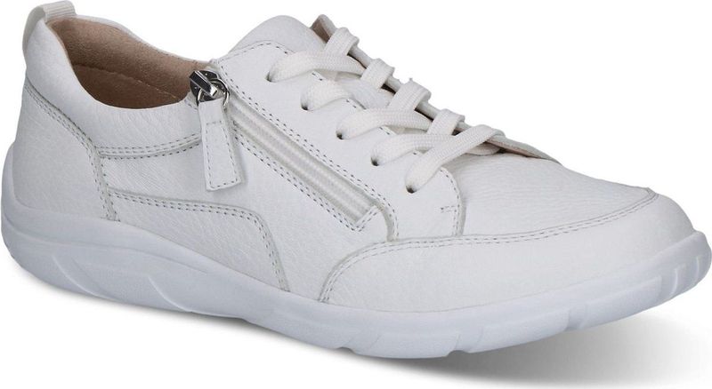 Caprice - Sneaker - Wit - Leer