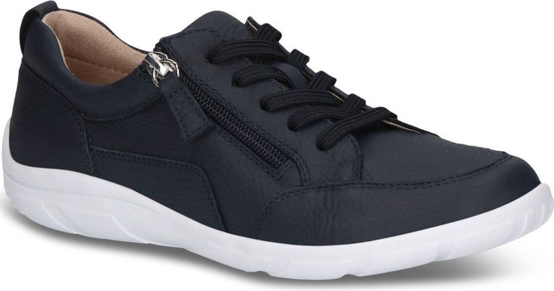 Caprice - 9-23600-44 - Sneakers - Zwart - Leer - G-breedte