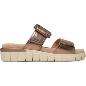 Caprice - 9-27203-44 - Slippers - Taupe Metallic - Gezondheidsslippers