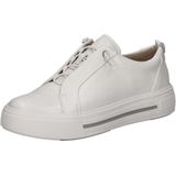 CAPRICE Sneakers - Nappa Wit - Airmotion Technologie - Dames