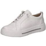 CAPRICE Sneakers - Nappa Wit - Airmotion Technologie - Dames